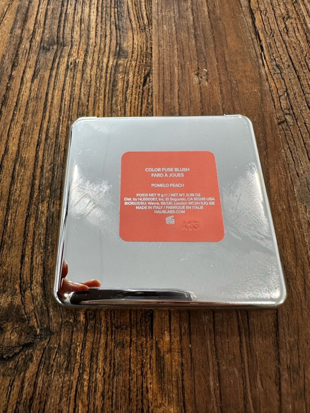 Haus Labs By Lady Gaga Color Fuse Blush - Pomelo Peach (Peach/Coral) - Picture 2 of 4